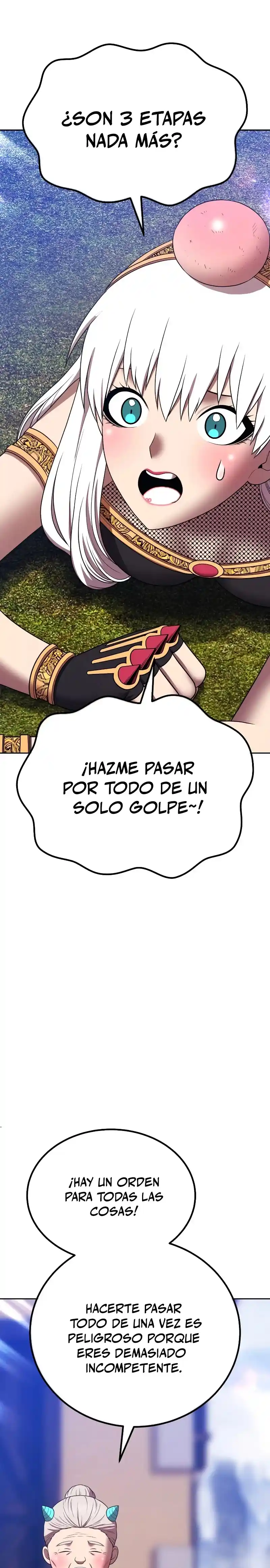 +99 palo de madera capítulo 107.2, página 40