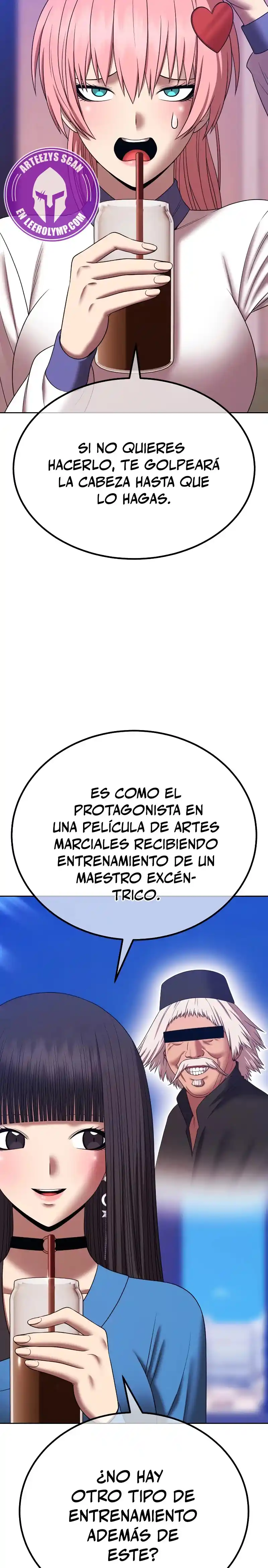 +99 palo de madera capítulo 108.1, página 52