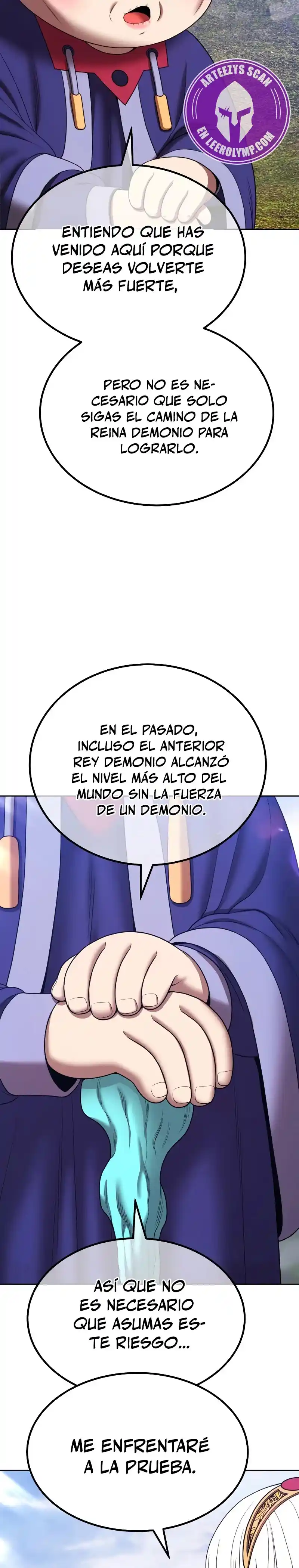 +99 palo de madera capítulo 109.1, página 28