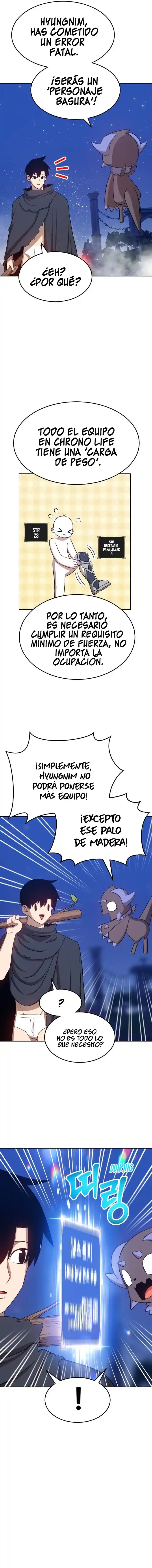 +99 palo de madera capítulo 11, página 8