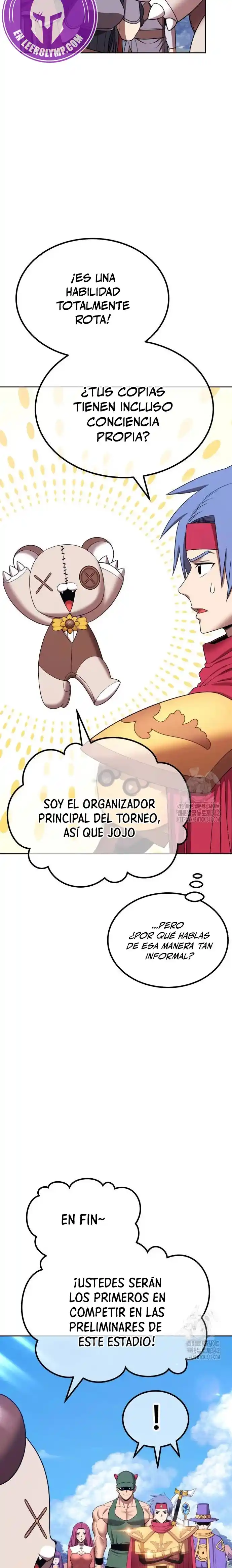 +99 palo de madera capítulo 111.1, página 22