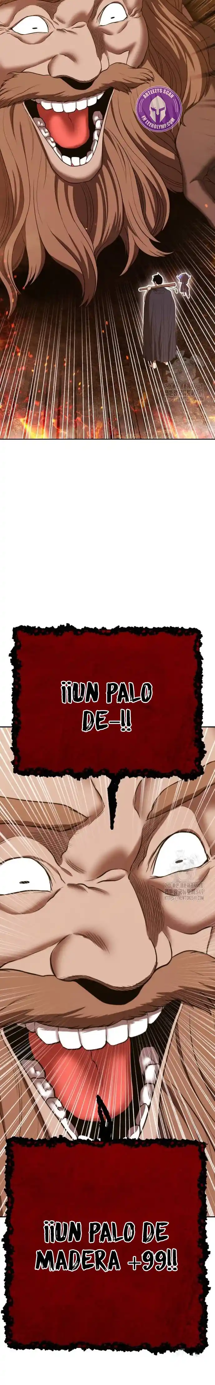 +99 palo de madera capítulo 115.2, página 18
