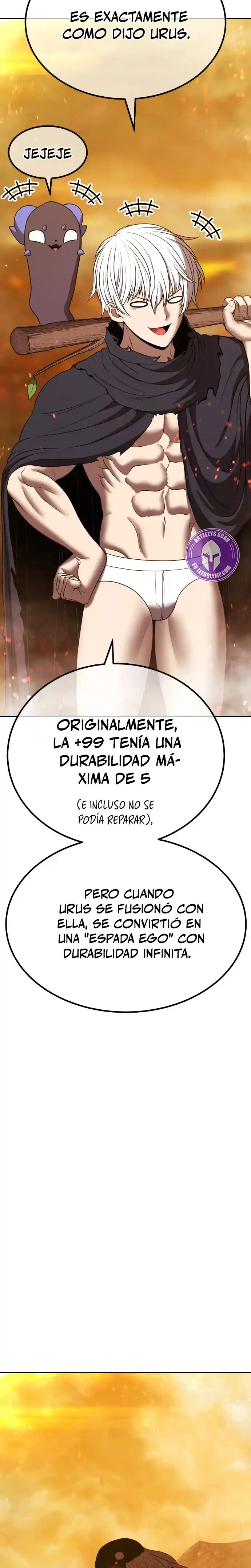 +99 palo de madera capítulo 116.2, página 35