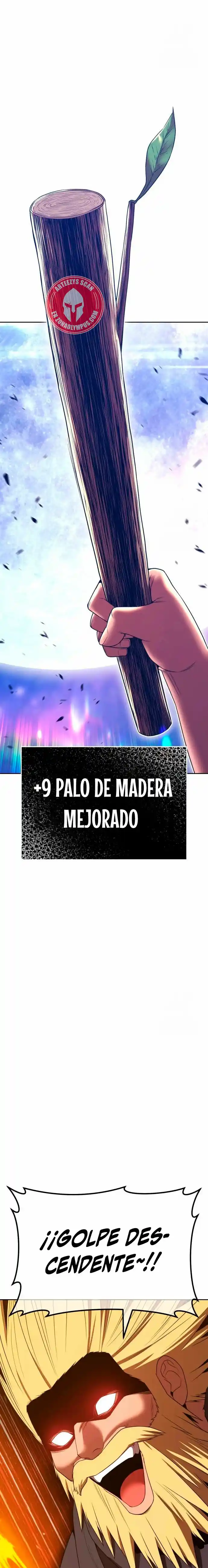 +99 palo de madera capítulo 120.1, página 18