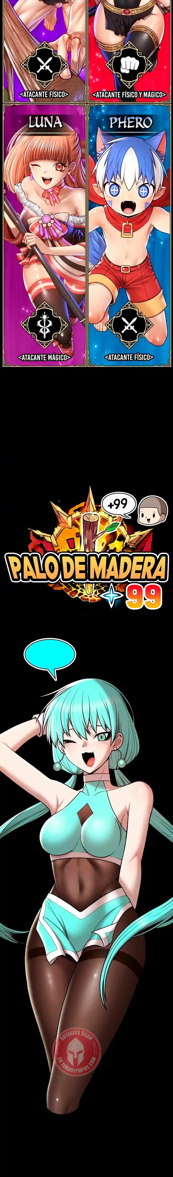 +99 palo de madera capítulo 120.2, página 35
