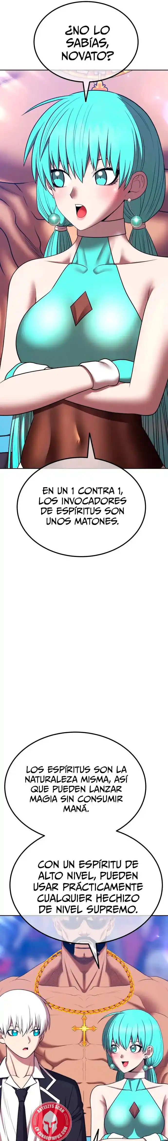 +99 palo de madera capítulo 124.2, página 24