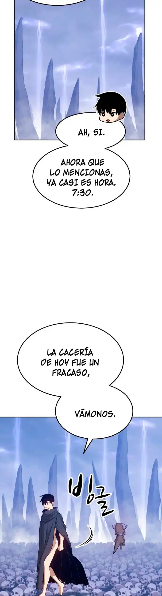 +99 palo de madera capítulo 13, página 39