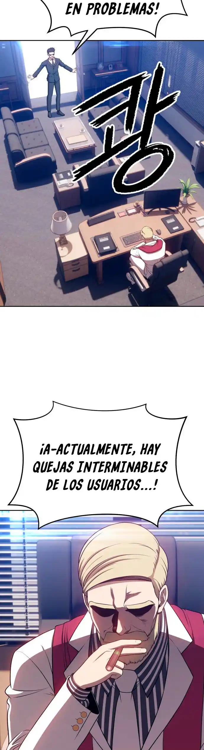 +99 palo de madera capítulo 13, página 110