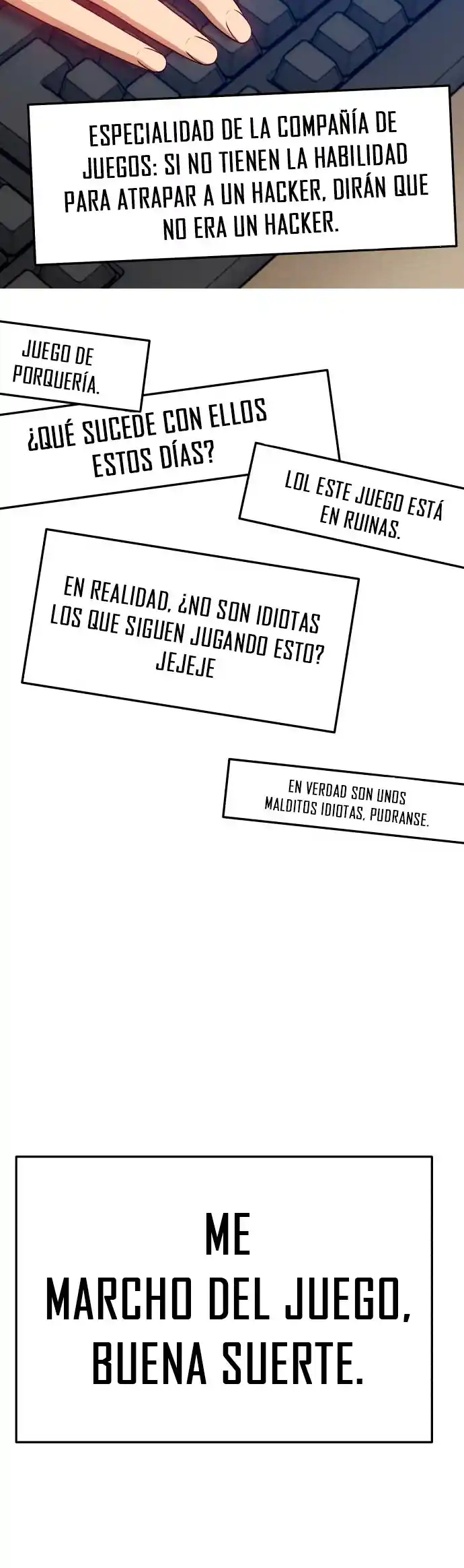 +99 palo de madera capítulo 13, página 113