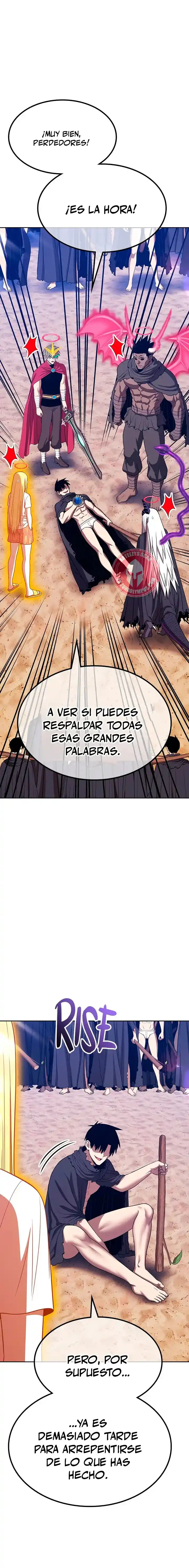 +99 palo de madera capítulo 133.2, página 2