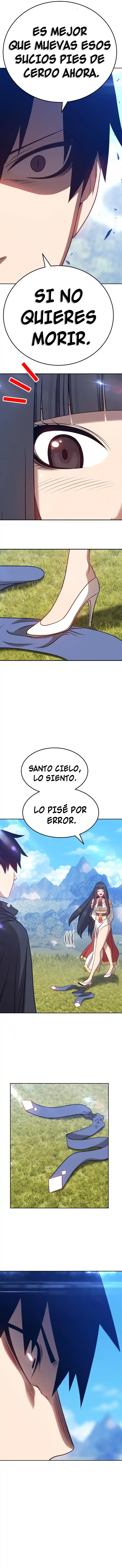 +99 palo de madera capítulo 14, página 22