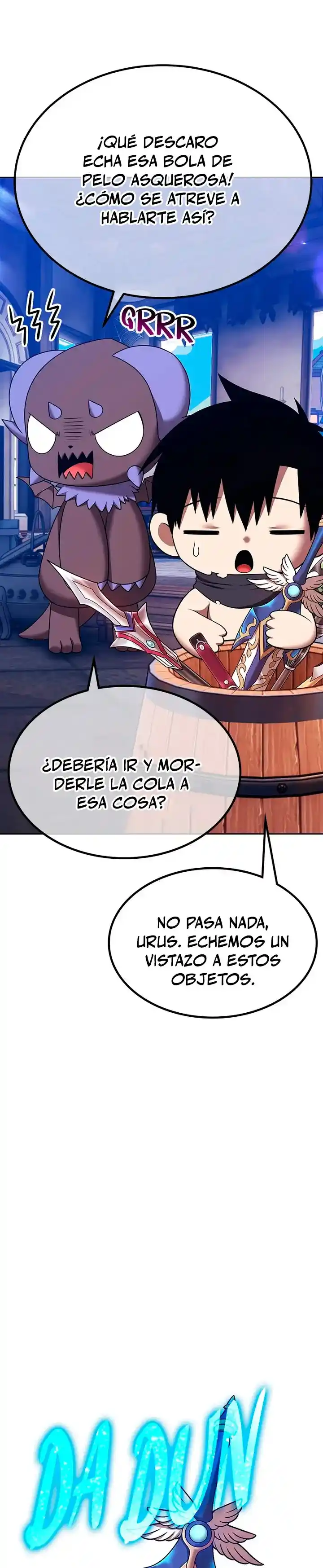 +99 palo de madera capítulo 151.2, página 38