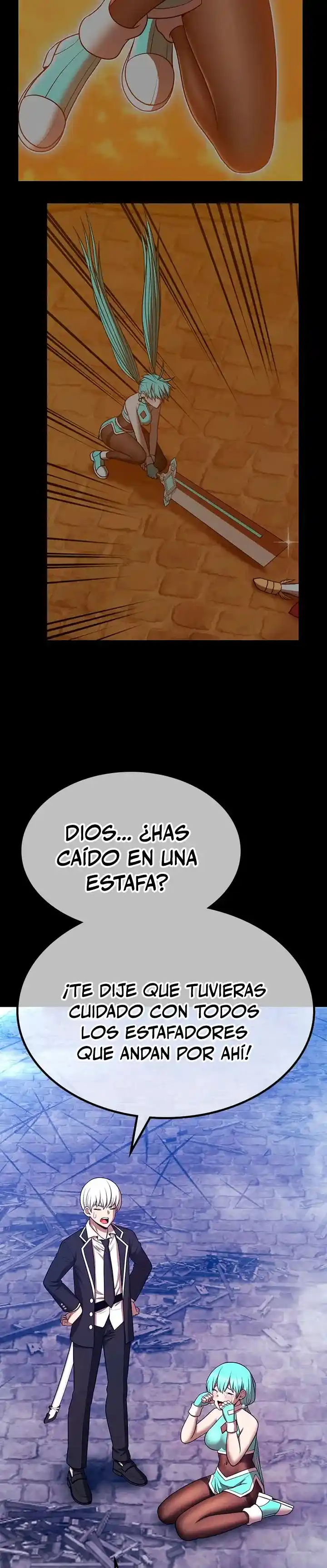 +99 palo de madera capítulo 154.1, página 49