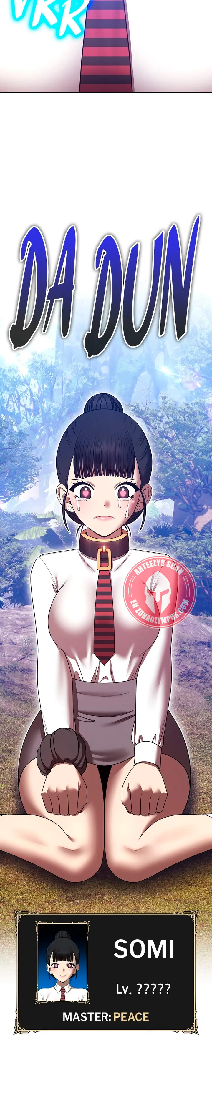 +99 palo de madera capítulo 164.2, página 32
