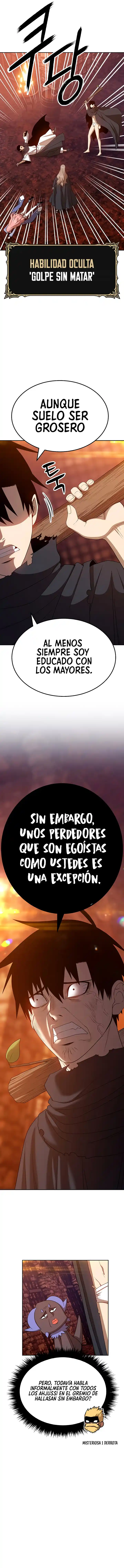+99 palo de madera capítulo 20, página 38