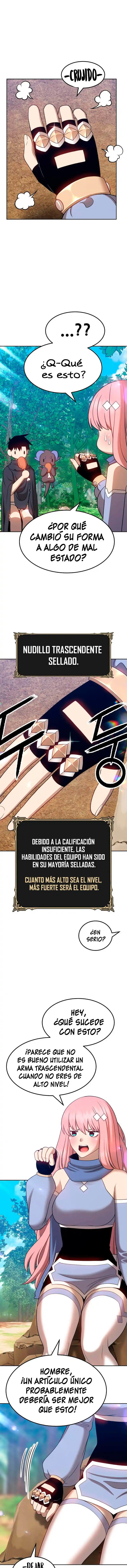 +99 palo de madera capítulo 22, página 10