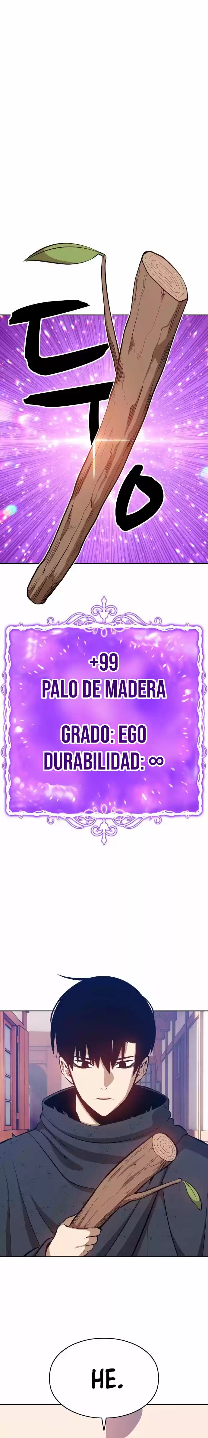 +99 palo de madera capítulo 3, página 2