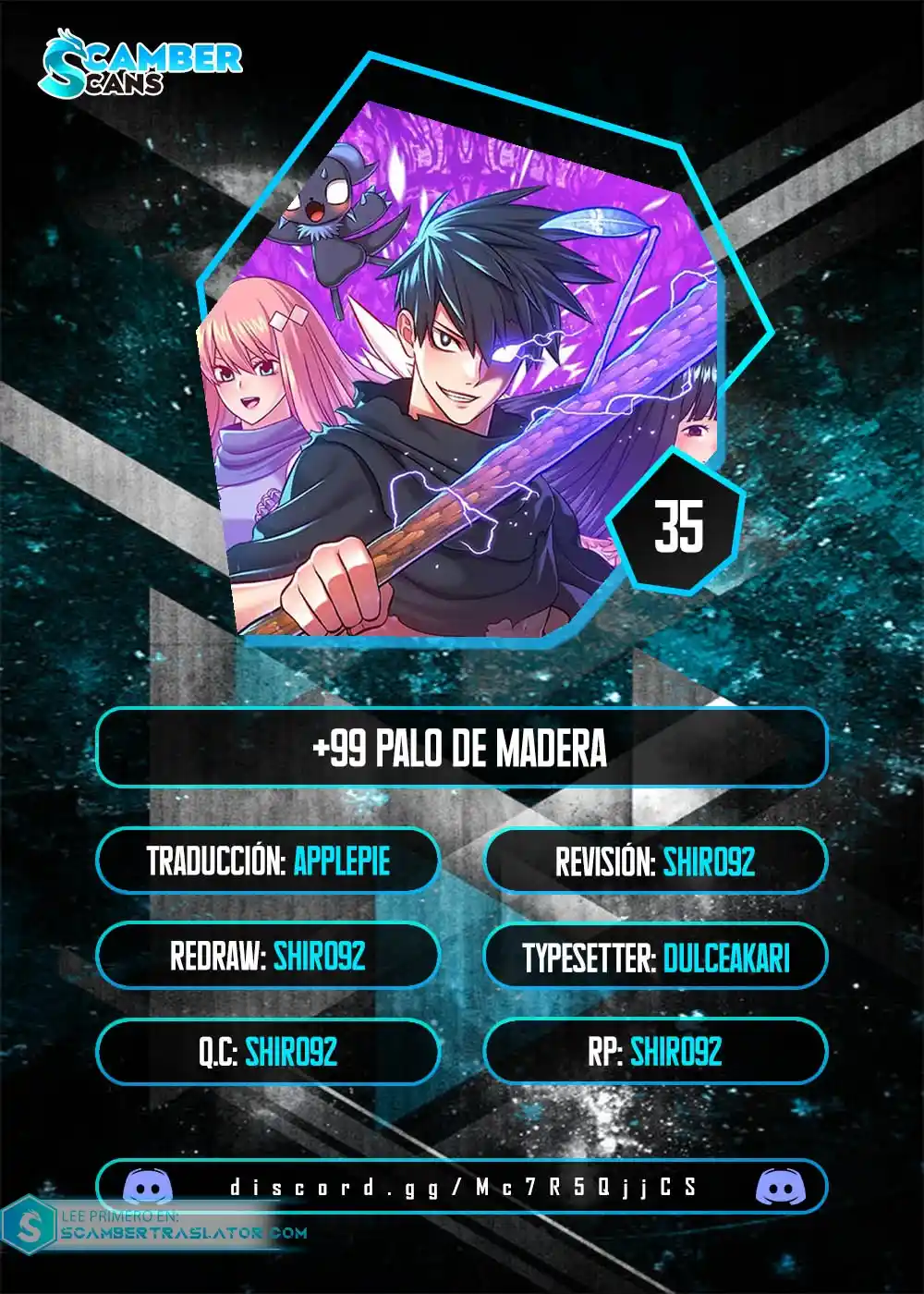 +99 palo de madera capítulo 35, página 1