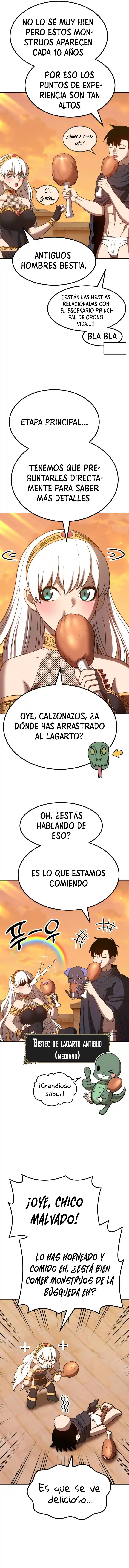 +99 palo de madera capítulo 39, página 22
