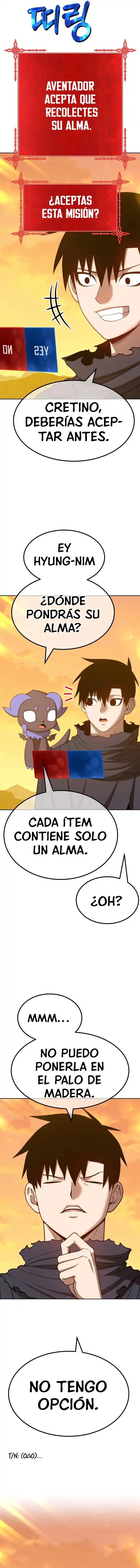 +99 palo de madera capítulo 45, página 18