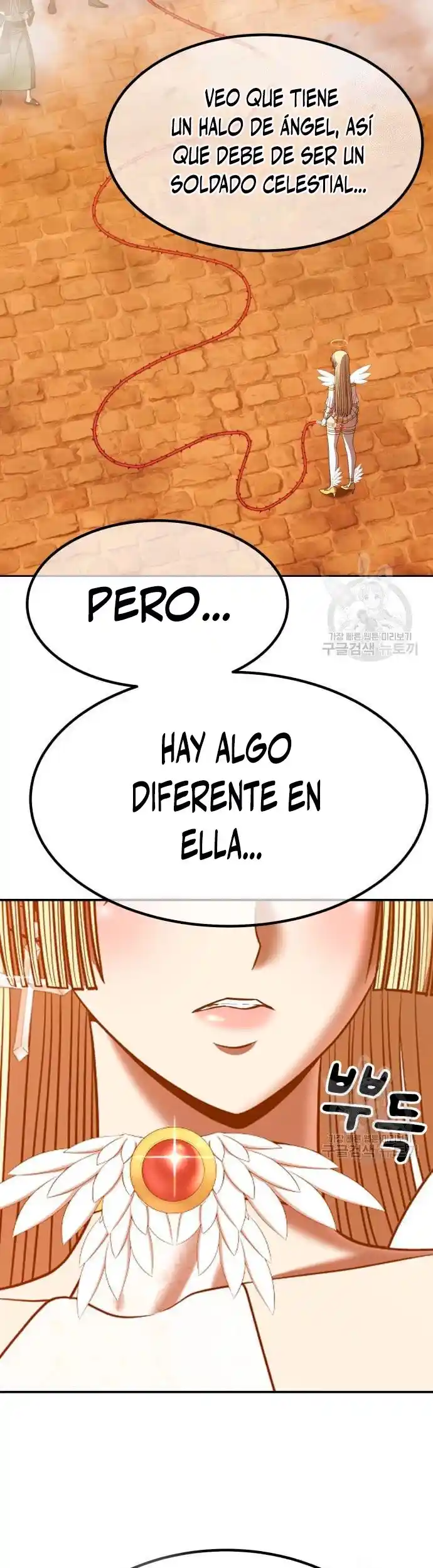 +99 palo de madera capítulo 55, página 104