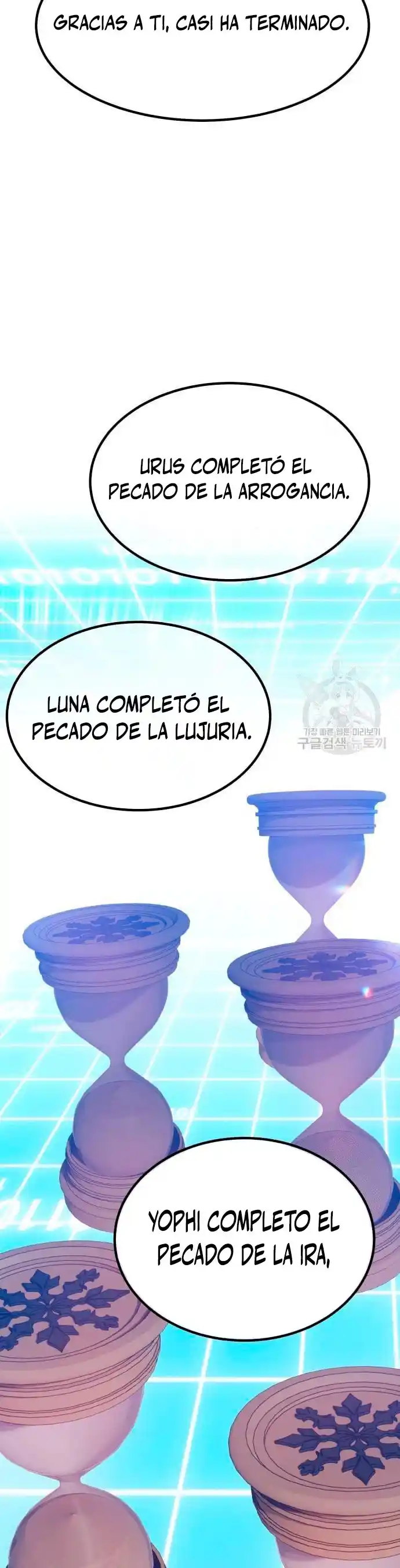 +99 palo de madera capítulo 55, página 137
