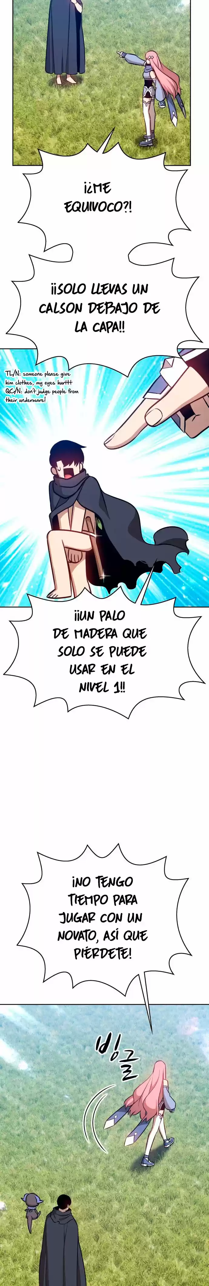 +99 palo de madera capítulo 6, página 31