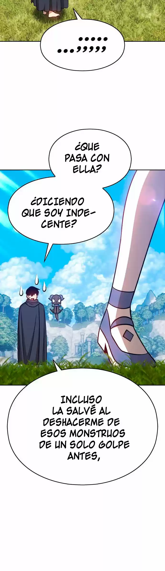 +99 palo de madera capítulo 6, página 32