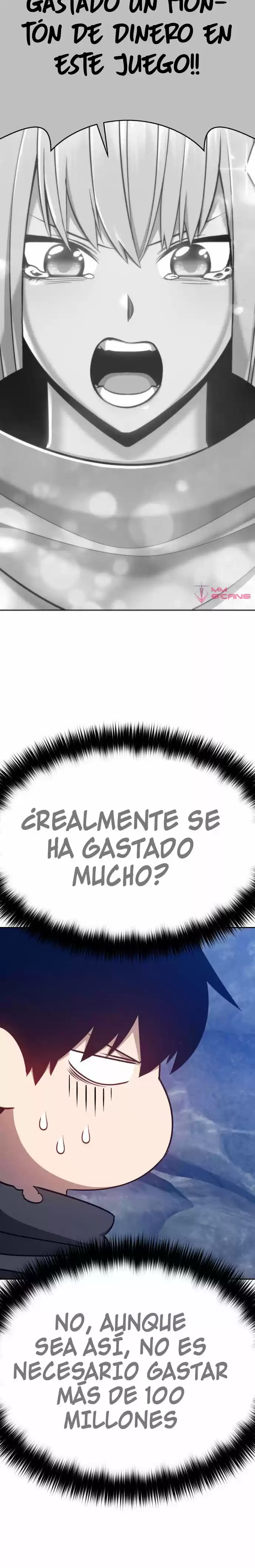 +99 palo de madera capítulo 6, página 59
