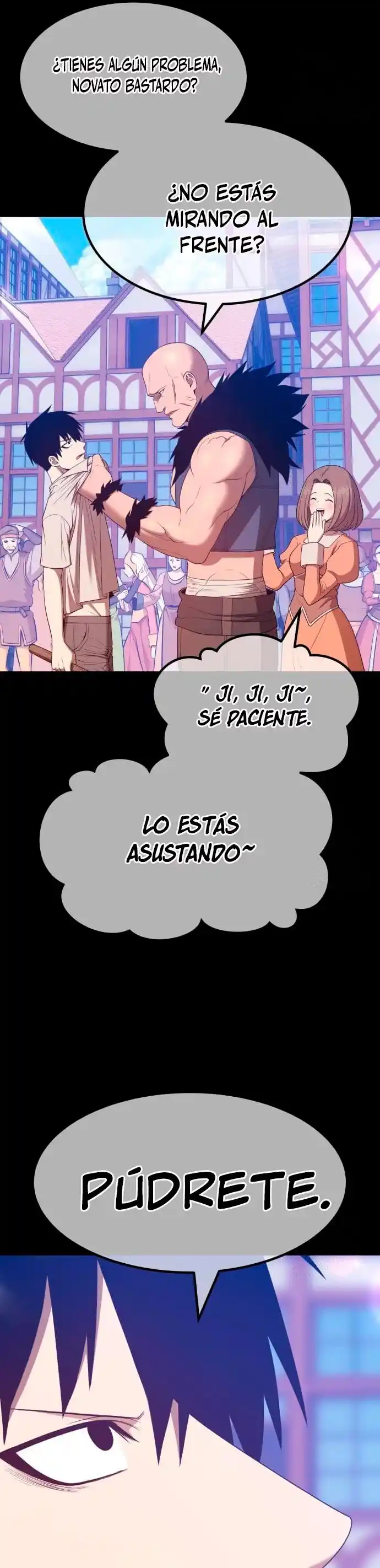 +99 palo de madera capítulo 62, página 31