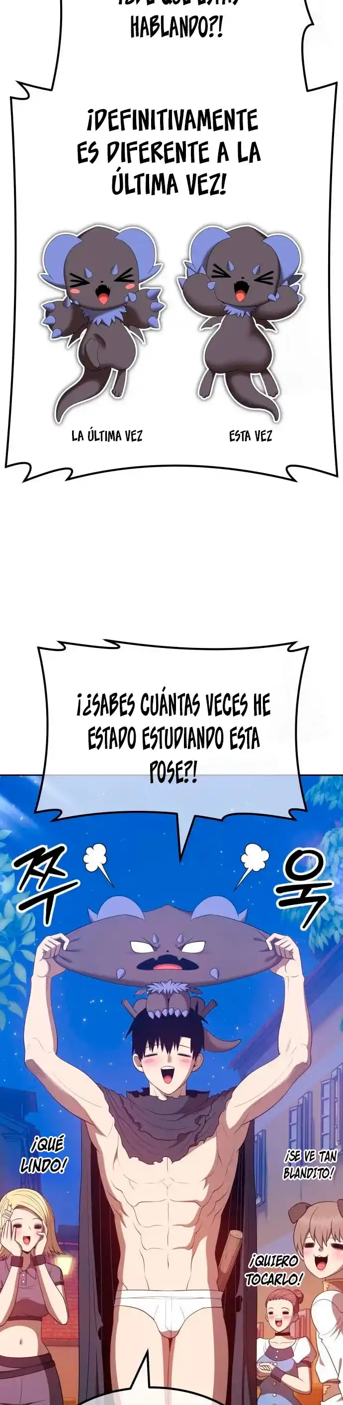 +99 palo de madera capítulo 62, página 115