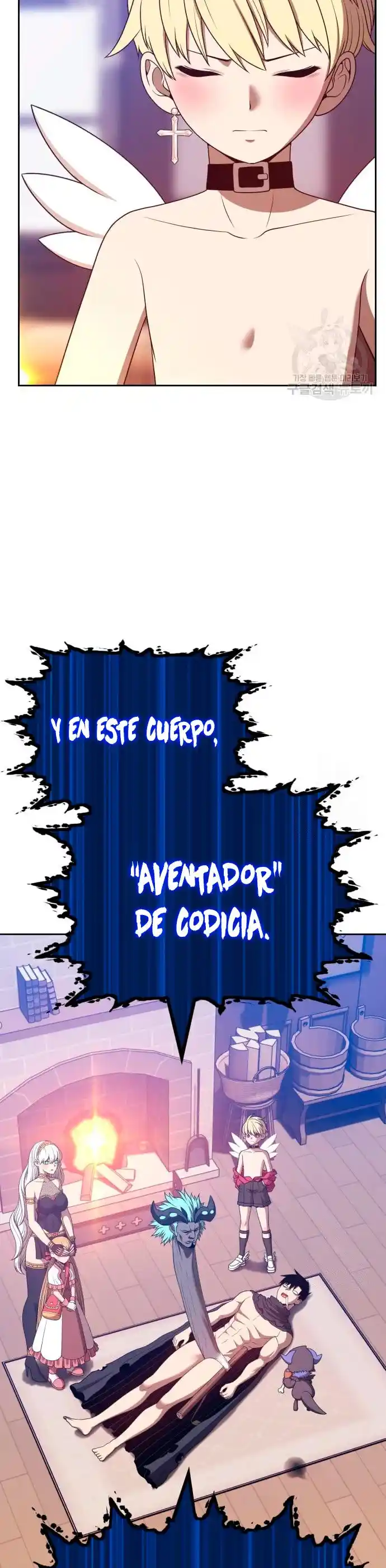 +99 palo de madera capítulo 63, página 60