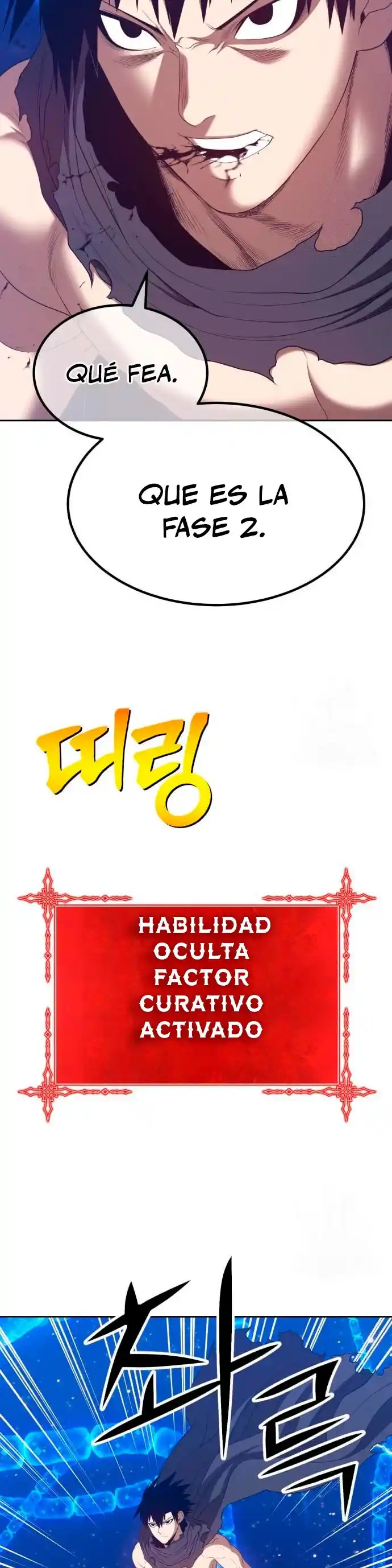 +99 palo de madera capítulo 65, página 68