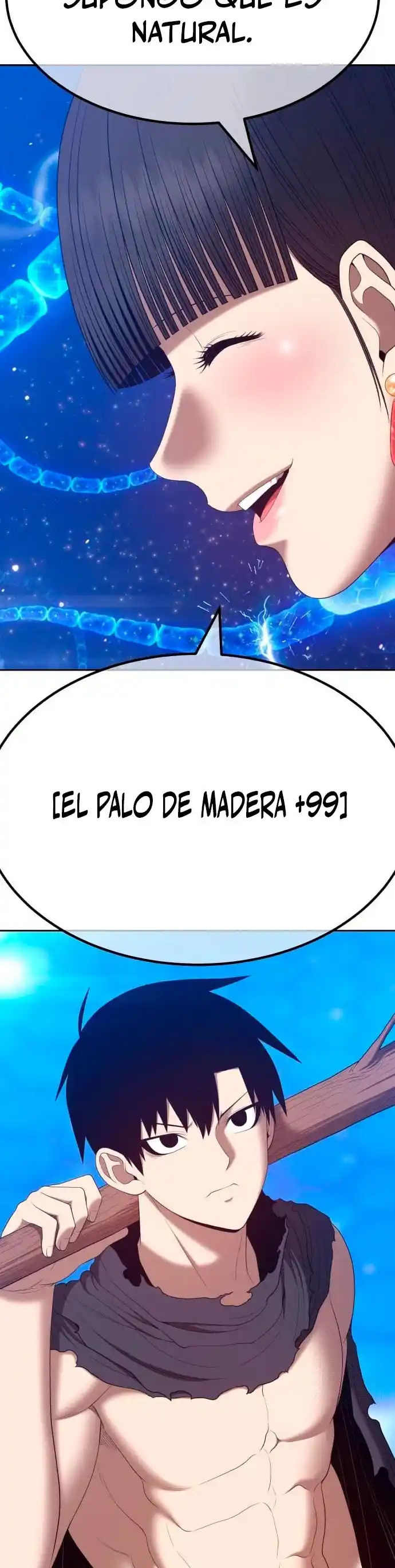 +99 palo de madera capítulo 65, página 87