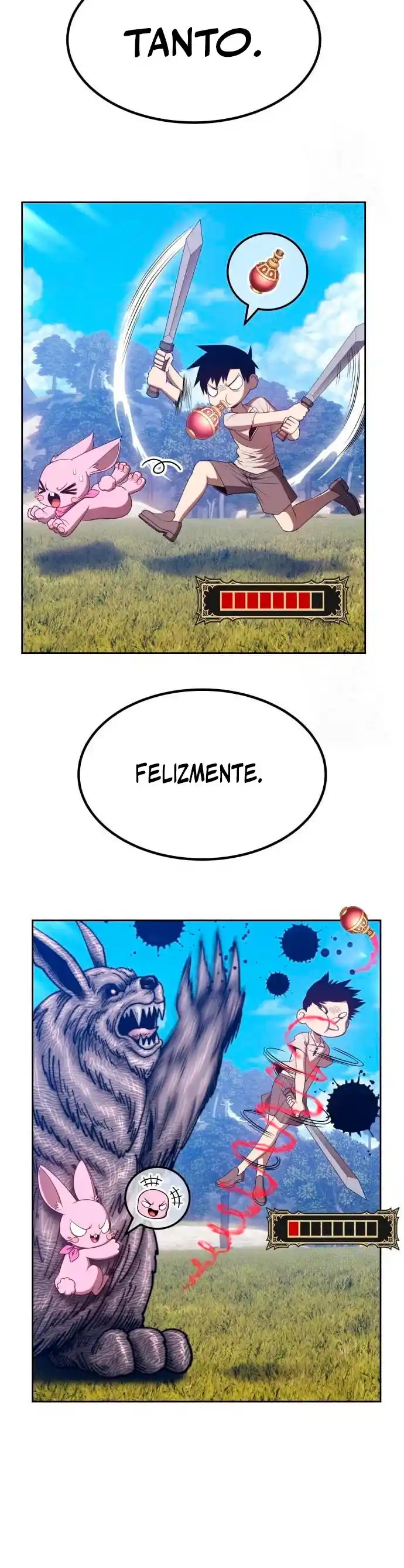 +99 palo de madera capítulo 65, página 124