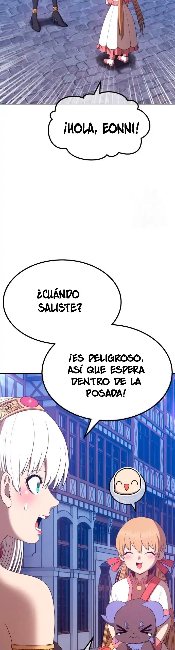 +99 palo de madera capítulo 66, página 54