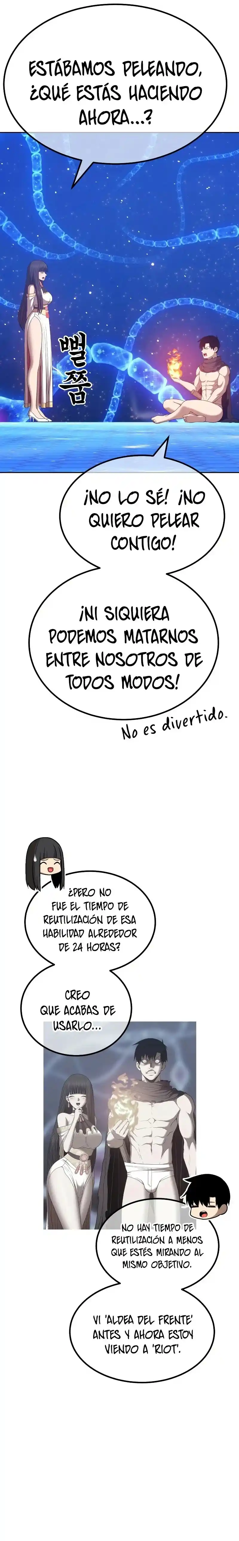 +99 palo de madera capítulo 69, página 42