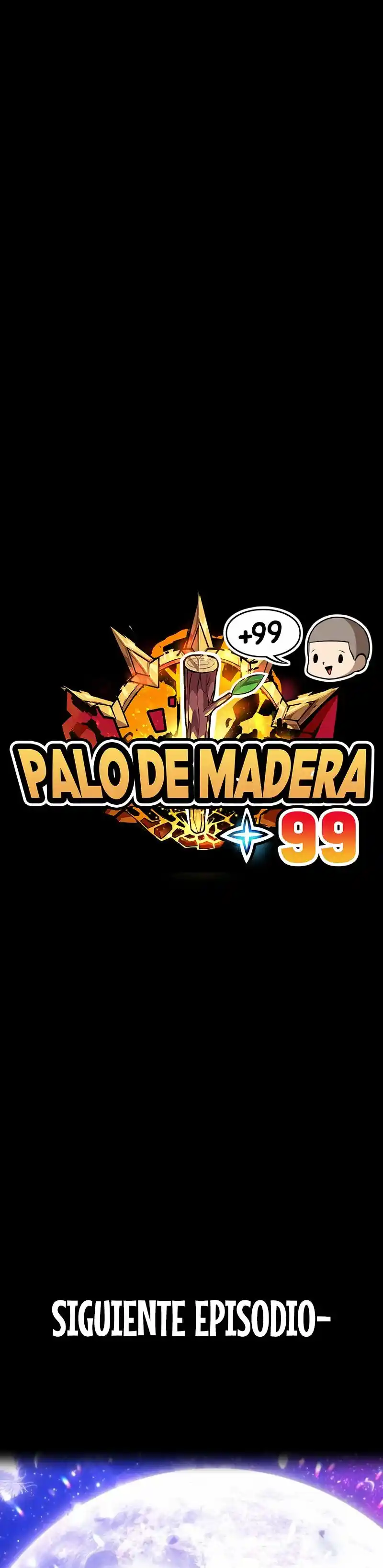 +99 palo de madera capítulo 77.2, página 80