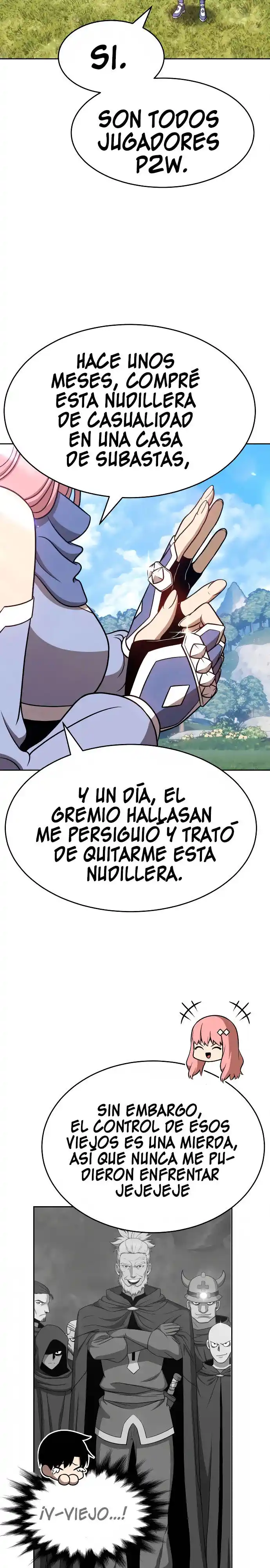 +99 palo de madera capítulo 8, página 47