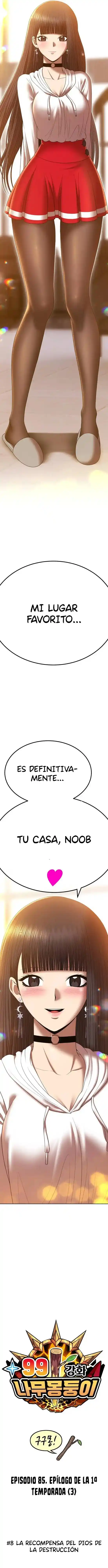+99 palo de madera capítulo 85, página 4
