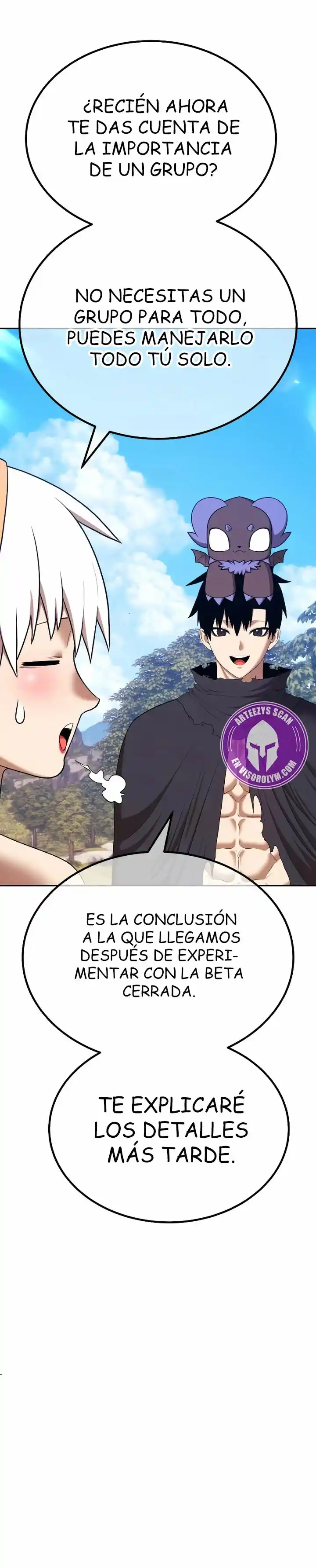 +99 palo de madera capítulo 88.1, página 19