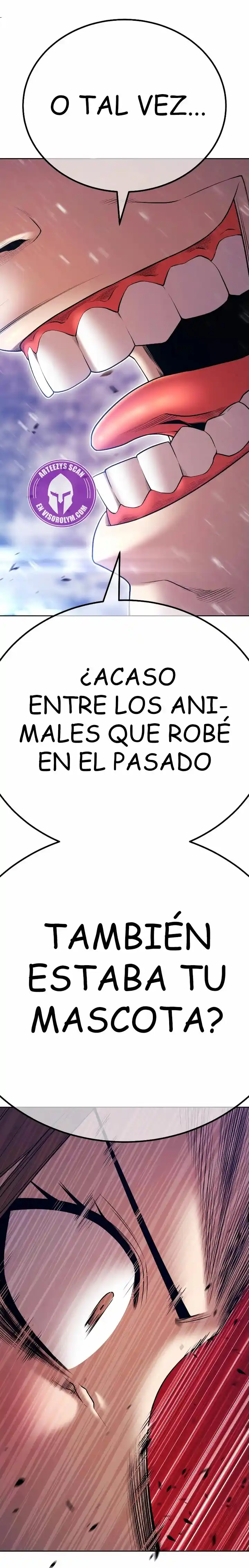 +99 palo de madera capítulo 88.1, página 57