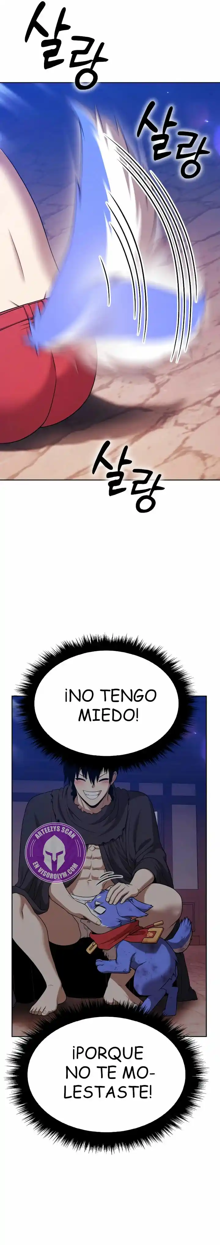 +99 palo de madera capítulo 89.1, página 17