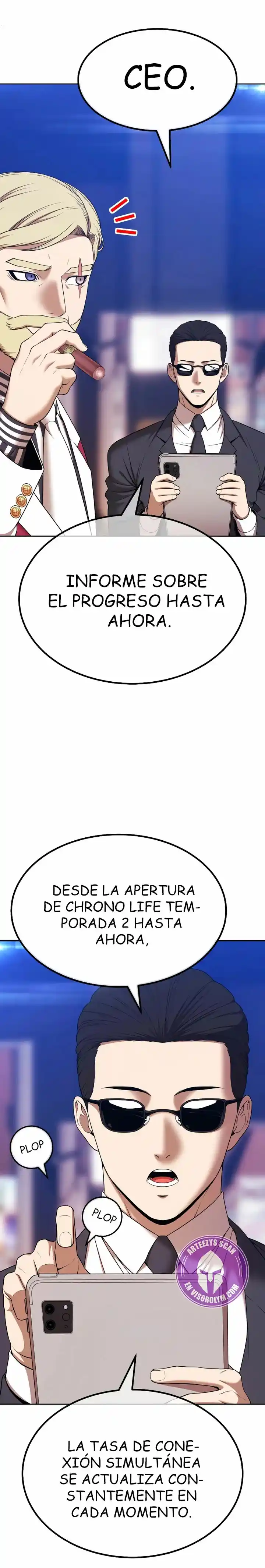 +99 palo de madera capítulo 89.1, página 39