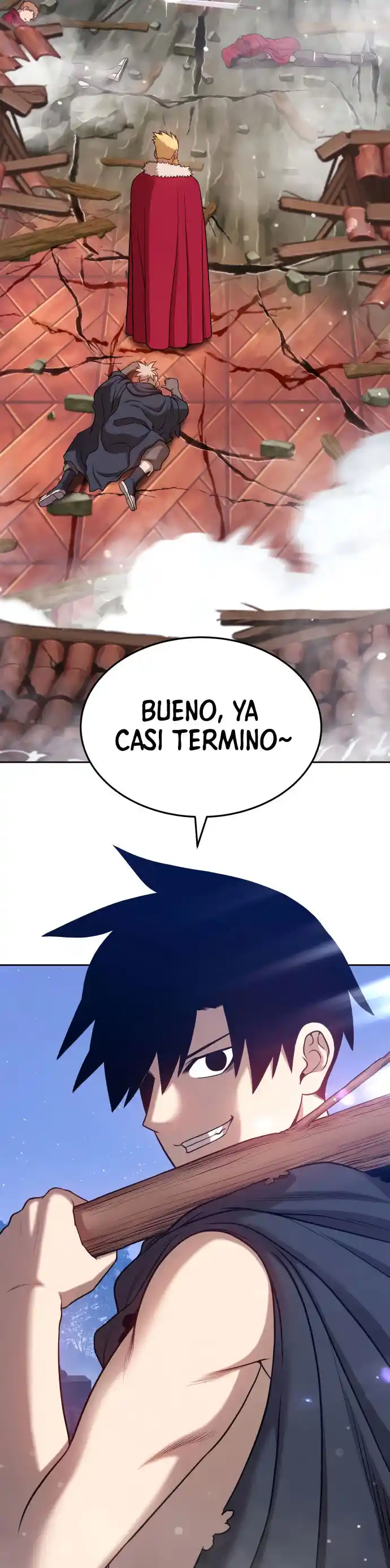 +99 palo de madera capítulo 9, página 53