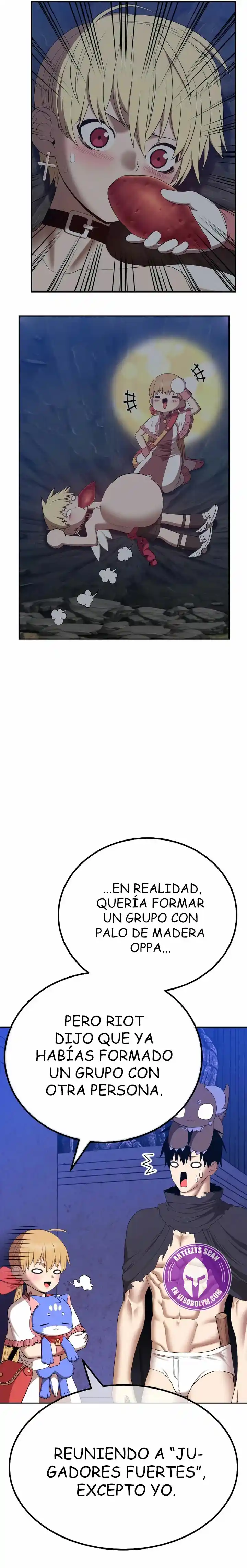 +99 palo de madera capítulo 90.1, página 64