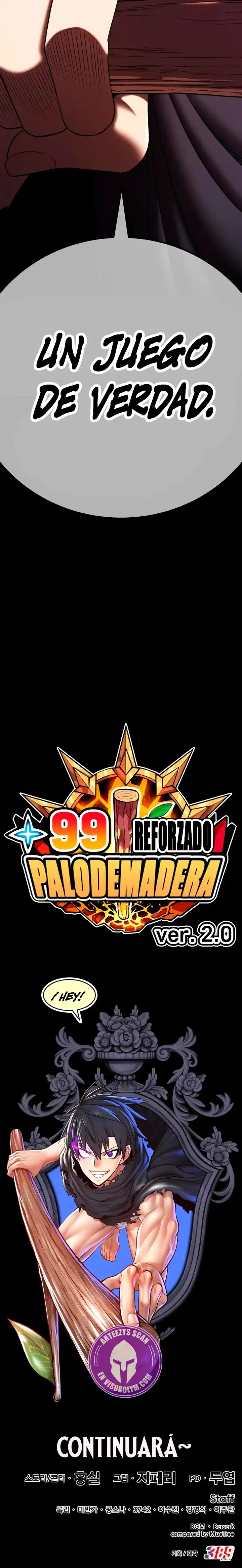 +99 palo de madera capítulo 92.2, página 49