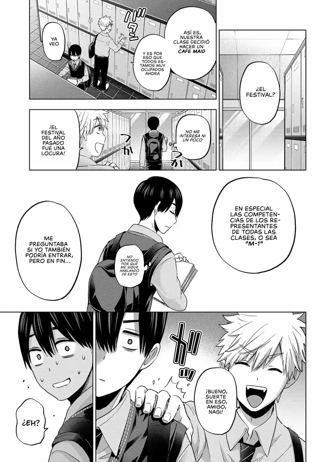 A Couple of Cuckoos capítulo 100, página 8