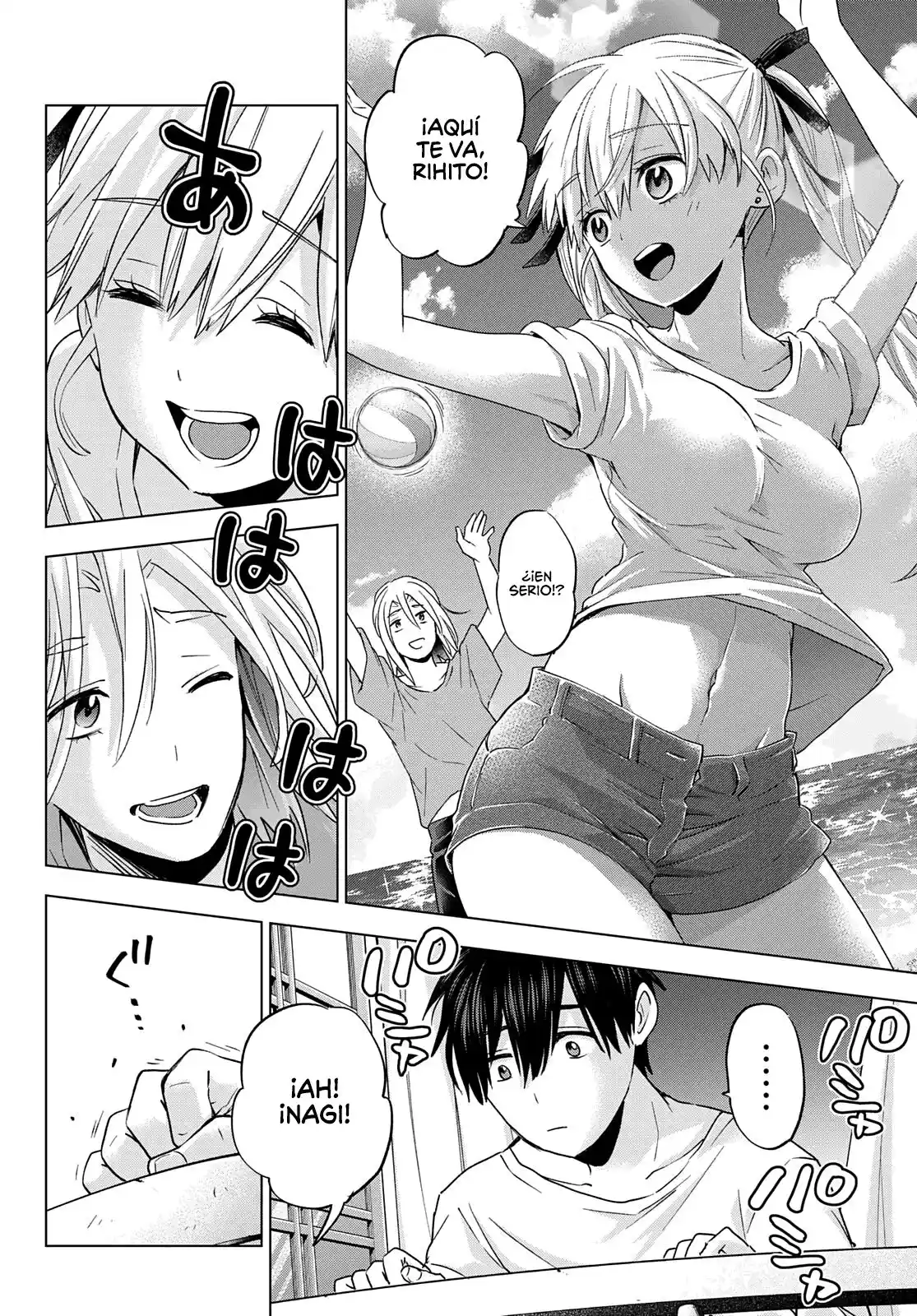 A Couple of Cuckoos capítulo 130, página 9