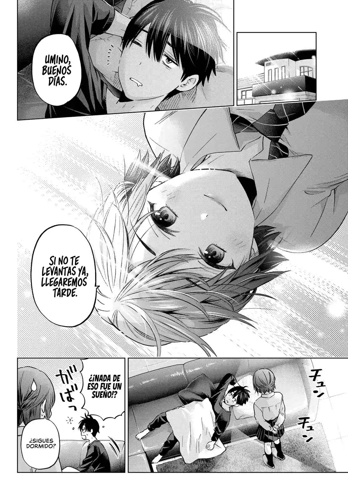 A Couple of Cuckoos capítulo 143, página 4
